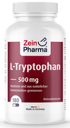 Zein Pharma - L-Tryptofan, 500mg, 180 kapsułek