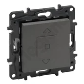 Kostki, złączki, wtyczki - Legrand Łącznik żaluzjowy Niloe Step 863444 roletowy 3-pozycyjny stalowy - miniaturka - grafika 1