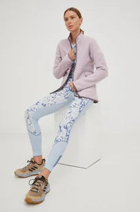 Helly Hansen legginsy funkcyjne Lifa Merino Midweight damskie - Spodnie sportowe damskie - miniaturka - grafika 1