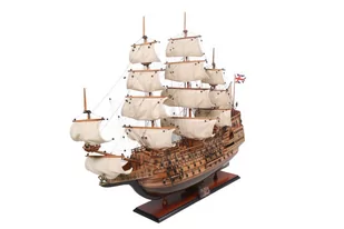 Ekskluzywny Model Żaglowca Sovereign Of The Seas Sos80R Z Rozwiniętymi Żaglami - Dekoracje domu - miniaturka - grafika 1