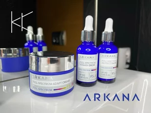 ARKANA Full Spectrum Vitamin Drops Serum Kropelki Witaminowe o Szerokim Spektrum Działania 30 ml - Serum do twarzy - miniaturka - grafika 4