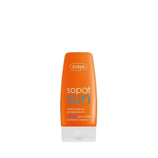 Ziaja Sopot Sun krem przeciw zmarszczkom SPF30 60ml 54523-uniw - Balsamy i kremy do opalania - miniaturka - grafika 1