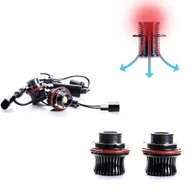 Żarówki samochodowe - Markery Led Ringi 80 W 16 Cree E39 (2X40W) 6000K - miniaturka - grafika 1