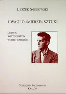 Książki o kulturze i sztuce - Uwagi o mierze sztuki - miniaturka - grafika 1
