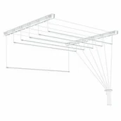 Suszarki na ubrania - Suszarka sufitowa 6 x 80 cm - miniaturka - grafika 1