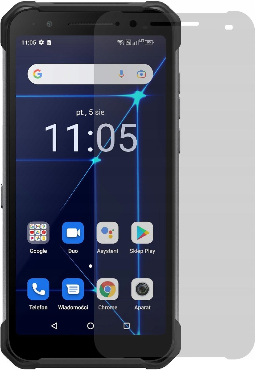 Szkło ochronne 9H do myPhone Hammer Construction