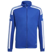 Bluzy dla dziewczynek - Adidas, Bluza dziecięca, SQUADRA 21 Training Jacket Junior GP6457, niebieski, rozmiar 140 - miniaturka - grafika 1
