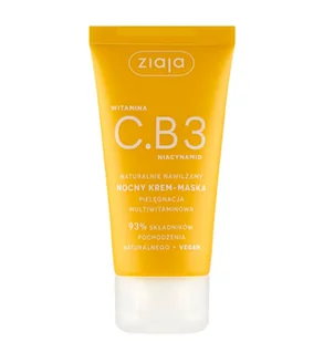 Ziaja Witamina C.B3 Niacynamid krem - maska na noc 50 ml - Problemy skórne - miniaturka - grafika 1