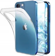 Etui i futerały do telefonów - ETUI DO IPHONE 13 MINI GUMOWE OBUDOWA CASE SILIKON SLIM POKROWIEC SZKŁO - miniaturka - grafika 1