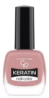 Lakiery do paznokci - Golden Rose lakier do paznokci Z Keratyną Keratin Nail Color - 18 - miniaturka - grafika 1