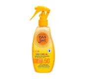 Balsamy i kremy do opalania - DAX Cosmetics Sun Rodzinna emulsja do opalania dla dorosłych i dzieci od 6. miesiąca życia SPF 50 TRIGER, 200 ml 5900525057600 - miniaturka - grafika 1