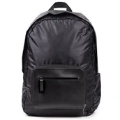 Plecaki - Plecak LEXON Packable Czarny - miniaturka - grafika 1