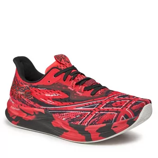 Buty sportowe męskie - Buty Asics Noosa Tri 15 1011B609 Electric Red/Diva Pink 600 - grafika 1