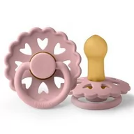 Smoczki uspokajające - FRIGG smoczek 0-6m Calineczka kauczuk - miniaturka - grafika 1