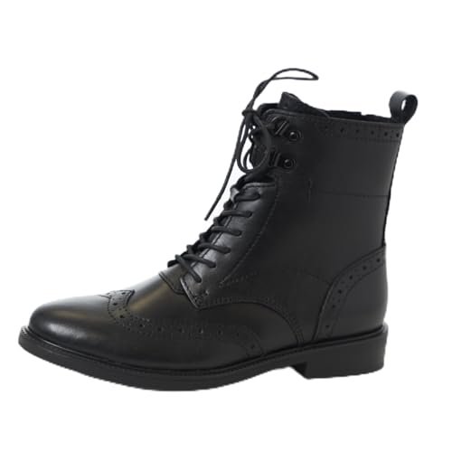 Marco Tozzi Damskie 2-25102-45 modne kozaki, czarne, 41 EU, czarny, 41 EU