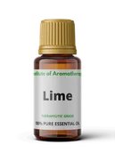 Aromaterapia - Olejek eteryczny LIMONKOWY organiczny - na zmęczenie - miniaturka - grafika 1