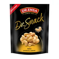 Orzechy i nasiona - Dr. Snack - Orzechy nerkowca prażone, solone 150 g - miniaturka - grafika 1