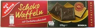 Ciastka - Wafelki W Gorzkiej Czekoladzie G&G Z Niemiec - miniaturka - grafika 1