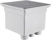 Kanały kablowe - ElettroCanali Studzienka kablowa z pokrywą 200x200 ECPOZ.20 ECPOZ.20 - miniaturka - grafika 1