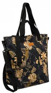 Torebki damskie - Wygodny shopper damski z poliestru - Rovicky - miniaturka - grafika 1