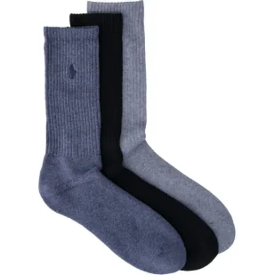 POLO RALPH LAUREN Skarpety 3-pack - Skarpetki męskie - miniaturka - grafika 1