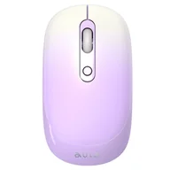 Myszki - Aula AM207 2.4G z 4 klawiszami (800-1900dpi) Fioletowa - miniaturka - grafika 1