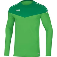 Bluzy męskie - JAKO Jako Champ 2.0 bluza męska, miękka zielona/sportowa zieleń, XL 8820 - miniaturka - grafika 1
