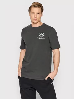 Koszulki i topy damskie - Volcom T-Shirt Wakenbake A5212205 Czarny Modern Fit - grafika 1