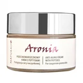 Kremy do twarzy - Naturalis Aronia Krem przeciwzmarszczkowy do twarzy z peptydami 50 ml - miniaturka - grafika 1