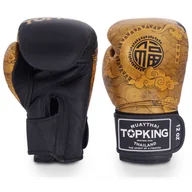 Rękawice bokserskie - Top King Rękawice Bokserskie TKBGCT Happiness Chinese Black - miniaturka - grafika 1