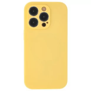 Etui TECTO SHIELD Soft Touch Mag do Apple iPhone 14 Pro Żółty - Etui i futerały do telefonów - miniaturka - grafika 1