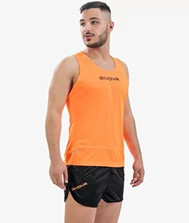 Zestawy męskiej odzieży sportowej - Givova, kit new york, pomarańczowy fluo/czarny, XL - grafika 1