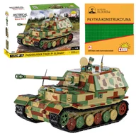 Klocki - COBI 2582 CZOŁG Panzerjäger Tiger (P) Elefant HC WW2 1252 El. - miniaturka - grafika 1