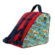 Torby szkolne - Torba plecak na rolki/łyżwy Comic - miniaturka - grafika 1