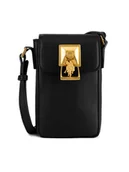 Torebki damskie - U.S. Polo Assn. Torebka BIUXT8489WVP Czarny - miniaturka - grafika 1