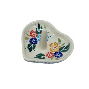 Ceramiczny stojak na biżuterię Ceramika Bolesławiec - Biżuteria - akcesoria - miniaturka - grafika 1
