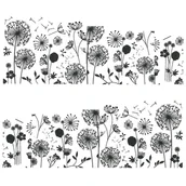 Ozdoby do paznokci - Naklejki Wodne Do Paznokci Letnie Wzory YZW-B005 - miniaturka - grafika 1