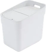 Kosze na śmieci - Kosz do segregacji śmieci Curver Ready to Collect 20L biały - miniaturka - grafika 1
