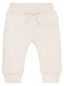 Spodenki dla niemowląt - Noppies Spodnie w kolorze kremowym - miniaturka - grafika 1