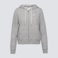 Bluzy damskie - REEBOK BLUZA ROZPINANA Z KAPTUREM RI SL FRENCH TERRY FZ - Reebok - miniaturka - grafika 1