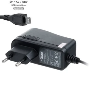 Akyga Zasilacz sieciowy AK-TB-03 do tabletów 5V/2A 10W DC micro USB AK-TB-03 - Ładowarki do telefonów - miniaturka - grafika 1