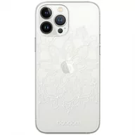 Etui i futerały do telefonów - Etui Babaco dedykowane do Xiaomi REDMI NOTE 10 PRO, wzór: Mandale 006 Etui częściowo przeźroczyste, oryginalne i oficjalnie licencjonowane - miniaturka - grafika 1