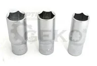 Klucze i nasadki - Nasadka 6-kątna długa 1/4" CRV 10mm - miniaturka - grafika 1