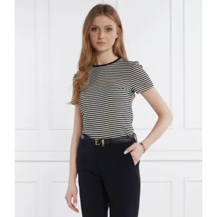 LAUREN RALPH LAUREN T-shirt | Regular Fit - Koszulki i topy damskie - miniaturka - grafika 1