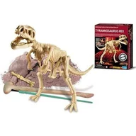 Mały naukowiec - 4M Kidzlabs - zestaw do kopania Tyrannosaurus Rex - miniaturka - grafika 1