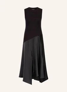 Allsaints Sukienka Pia Z Mieszanki Materiałów schwarz - Sukienki - miniaturka - grafika 1