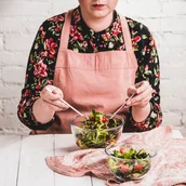 Miski i półmiski - Ambition EXCELLENT SALATERKA ŻAROODPORNA 16 CM SZKŁO 1 L 36900 36900 - miniaturka - grafika 1