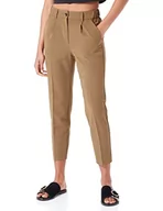 Spodnie damskie - Sisley Spodnie damskie, Military Green 3p7, 36 - miniaturka - grafika 1