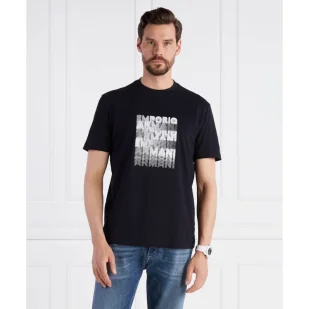 Emporio Armani T-shirt | Regular Fit - Koszulki męskie - miniaturka - grafika 1