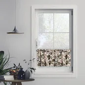 Firany - Zazdrostka AUTUMN wzór AT05 | maliny i jeżyny 60 x 180 cm - miniaturka - grafika 1